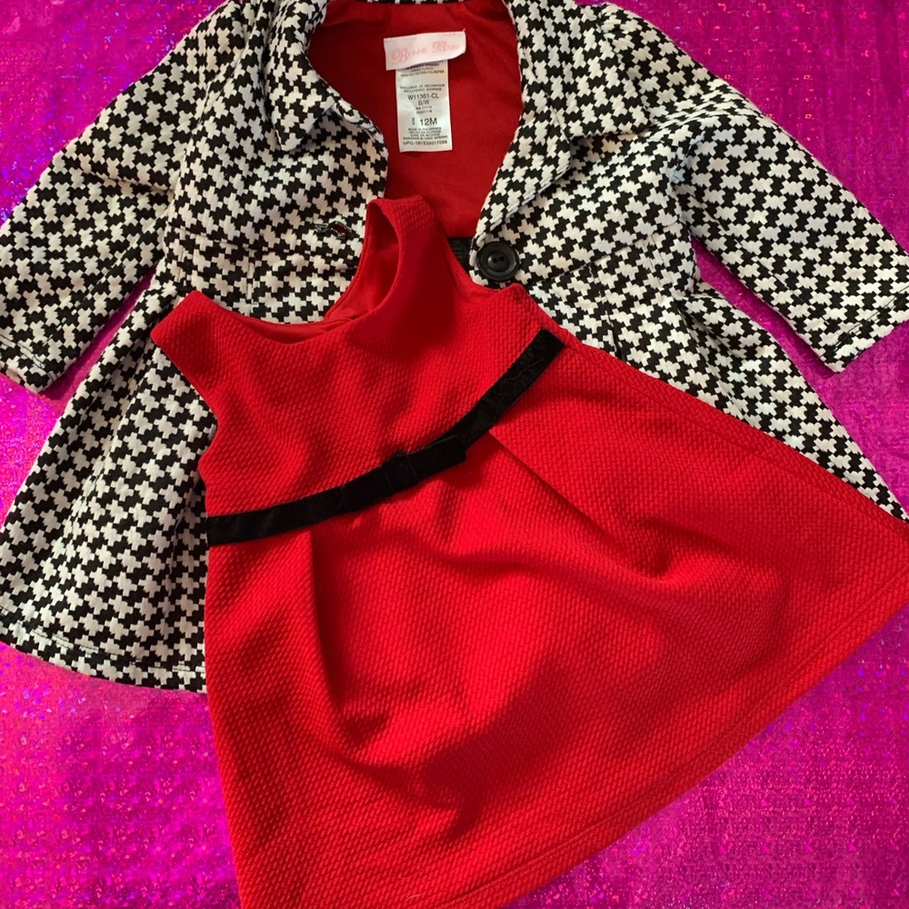 Bonnie Baby Dress